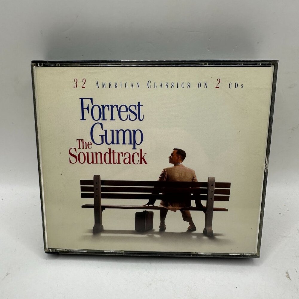 Forrest Gump Original Soundtrack CD Album 1994 Epic Records E2K66329